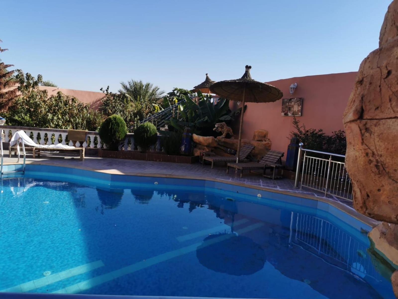 Riad Dar Salam Agadir Esterno foto